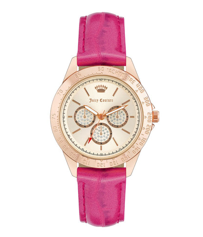 Juicy Couture JC1220RGPK Dames Horloge 38mm