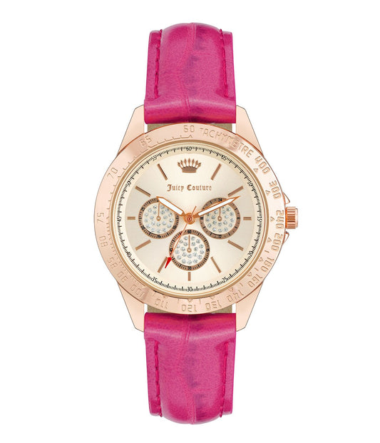 Juicy Couture JC1220RGPK Dames Horloge 38mm