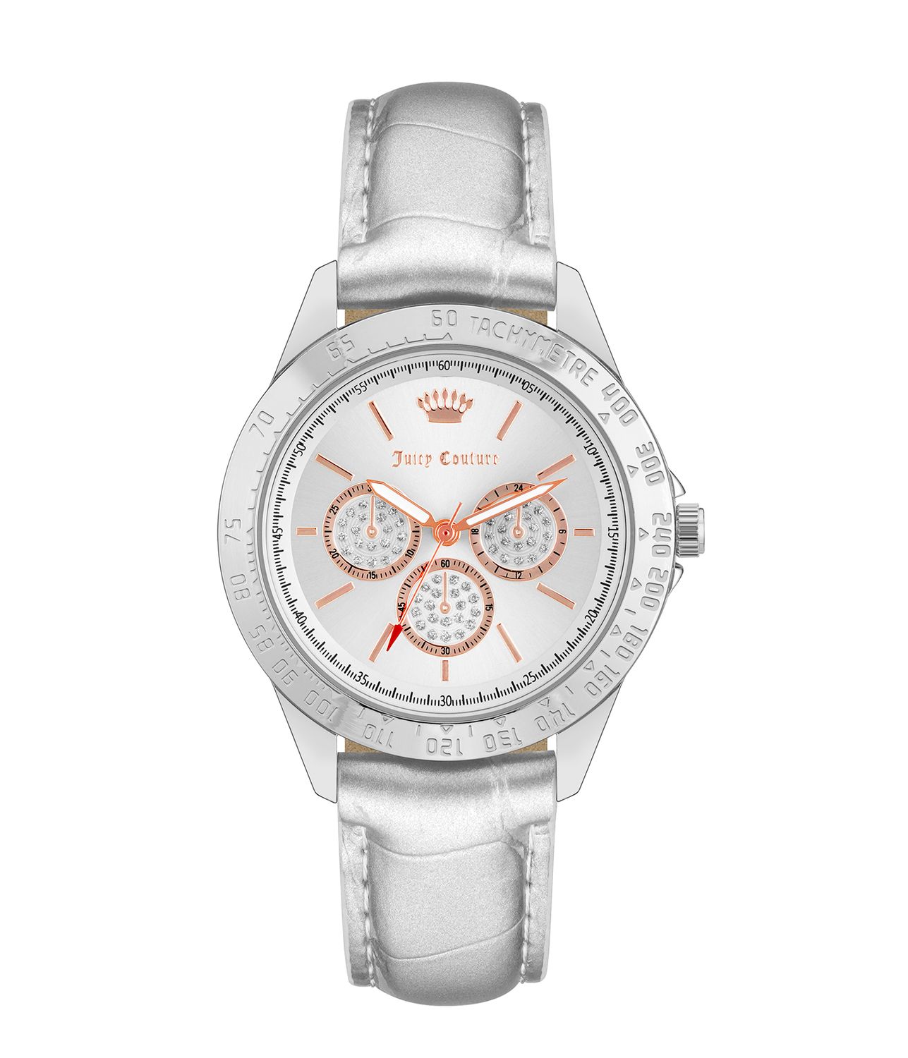 Juicy Couture JC1221SVSI Dames Horloge 38mm