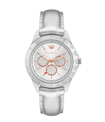 Juicy Couture JC1221SVSI Dames Horloge 38mm