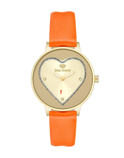 Juicy Couture JC1234GPOR Dames Horloge 38mm