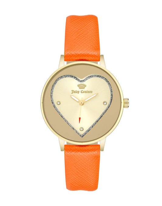 Juicy Couture JC1234GPOR Dames Horloge 38mm
