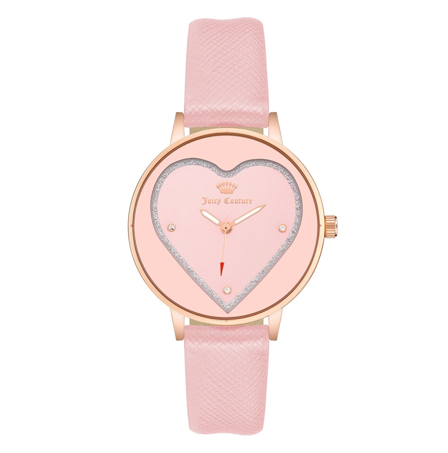 Juicy Couture JC1234RGPK Dames Horloge 38mm