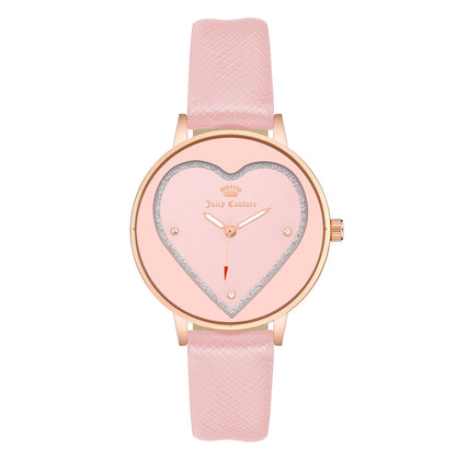 Juicy Couture JC1234RGPK Dames Horloge 38mm