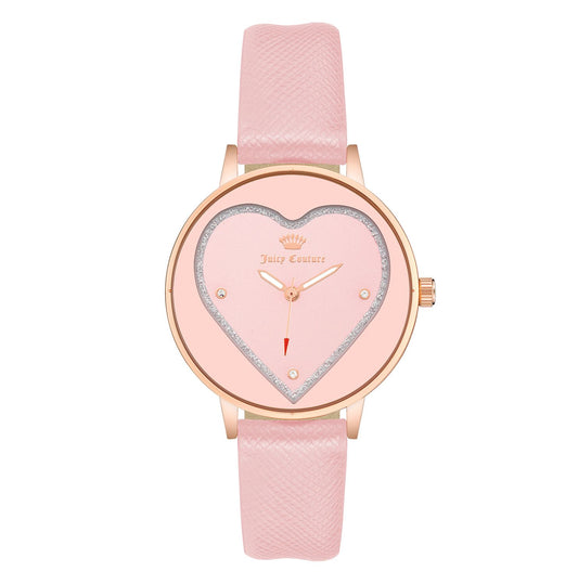 Juicy Couture JC1234RGPK Dames Horloge 38mm