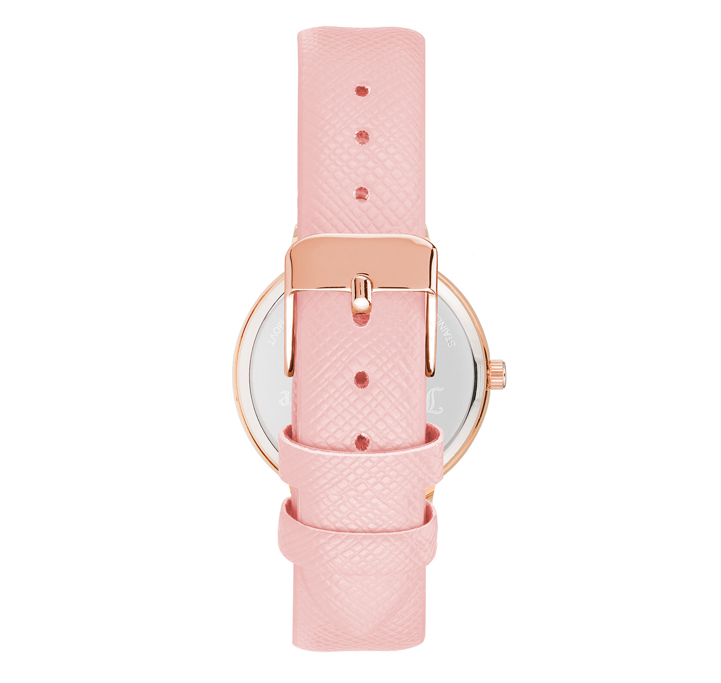 Juicy Couture JC1234RGPK Dames Horloge 38mm