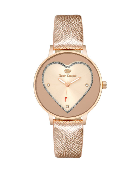 Juicy Couture JC1234RGRG Dames Horloge 38mm