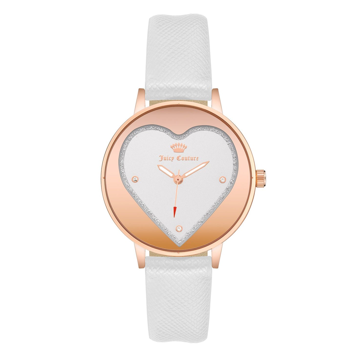 Juicy Couture JC1234RGWT Dames Horloge 38mm