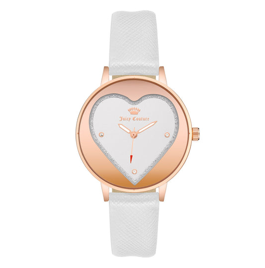 Juicy Couture JC1234RGWT Dames Horloge 38mm
