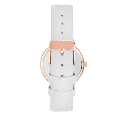 Juicy Couture JC1234RGWT Dames Horloge 38mm