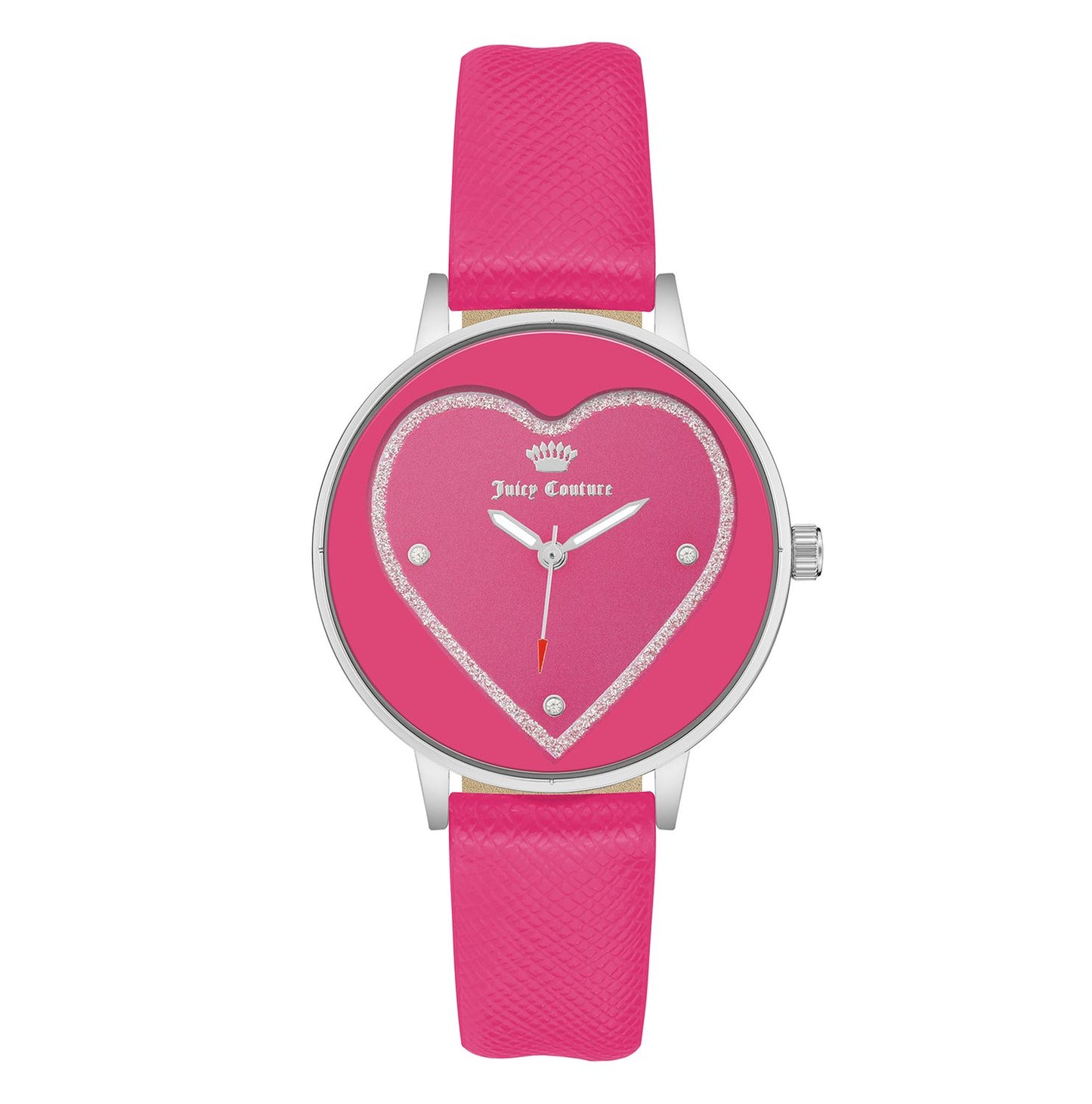 Juicy Couture JC1235SVHP Dames Horloge 38mm