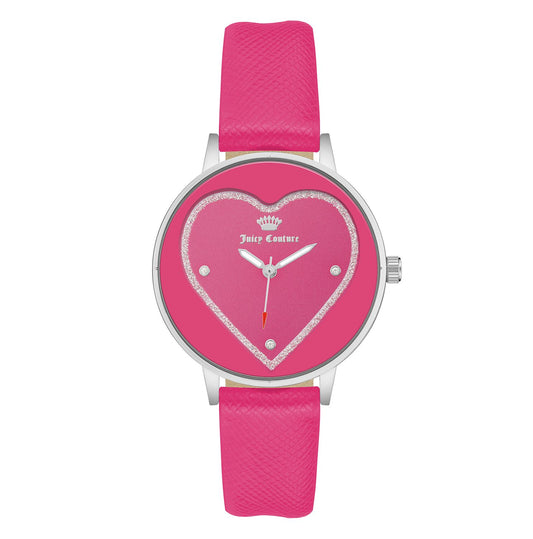 Juicy Couture JC1235SVHP Dames Horloge 38mm
