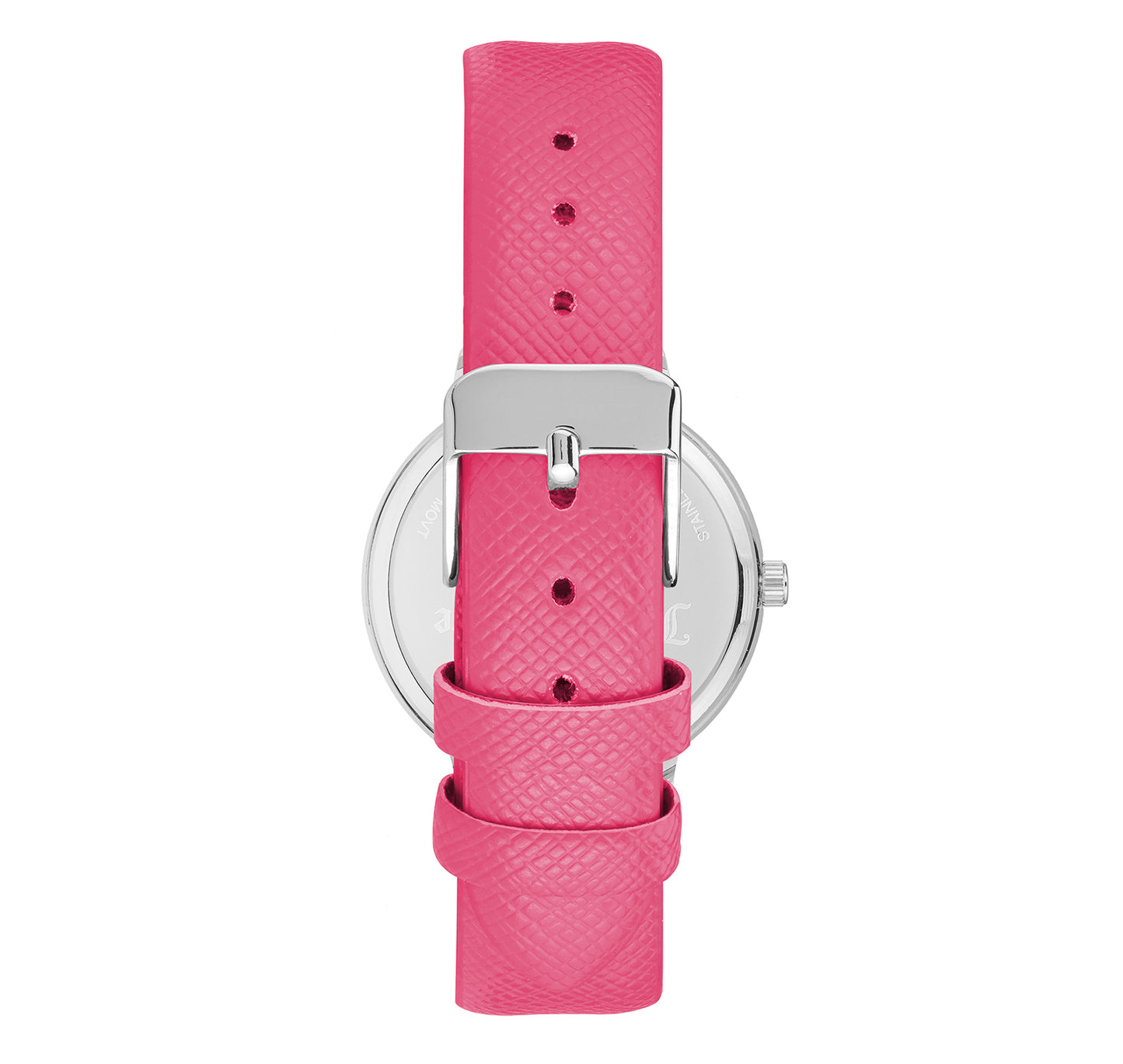 Juicy Couture JC1235SVHP Dames Horloge 38mm