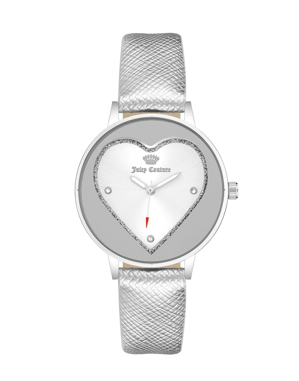 Juicy Couture JC1235SVSI Dames Horloge 38mm