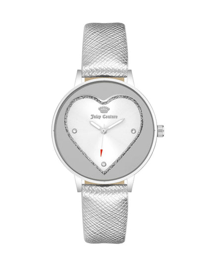 Juicy Couture JC1235SVSI Dames Horloge 38mm