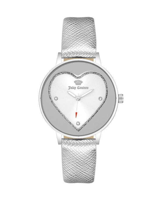 Juicy Couture JC1235SVSI Dames Horloge 38mm