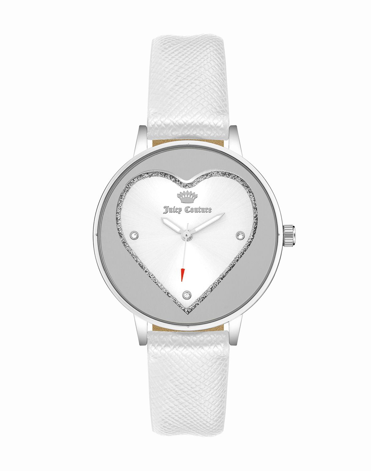 Juicy Couture JC1235SVWT Dames Horloge 38mm
