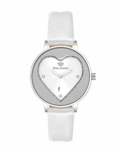 Juicy Couture JC1235SVWT Dames Horloge 38mm