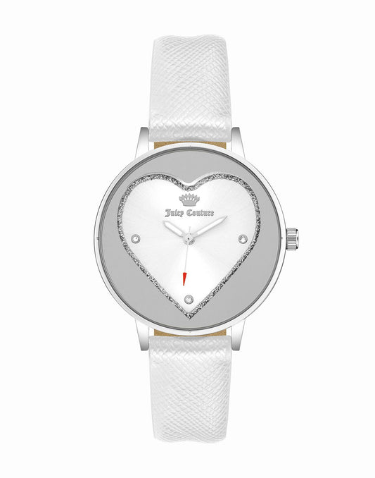 Juicy Couture JC1235SVWT Dames Horloge 38mm