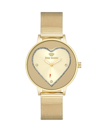 Juicy Couture JC1240CHGP Dames Horloge 38mm