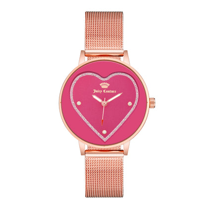 Juicy Couture JC1240HPRG Dames Horloge 38mm