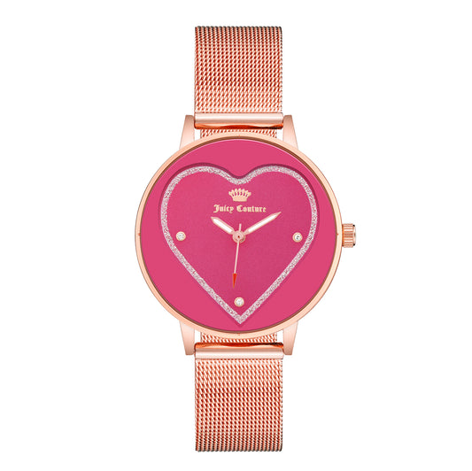 Juicy Couture JC1240HPRG Dames Horloge 38mm