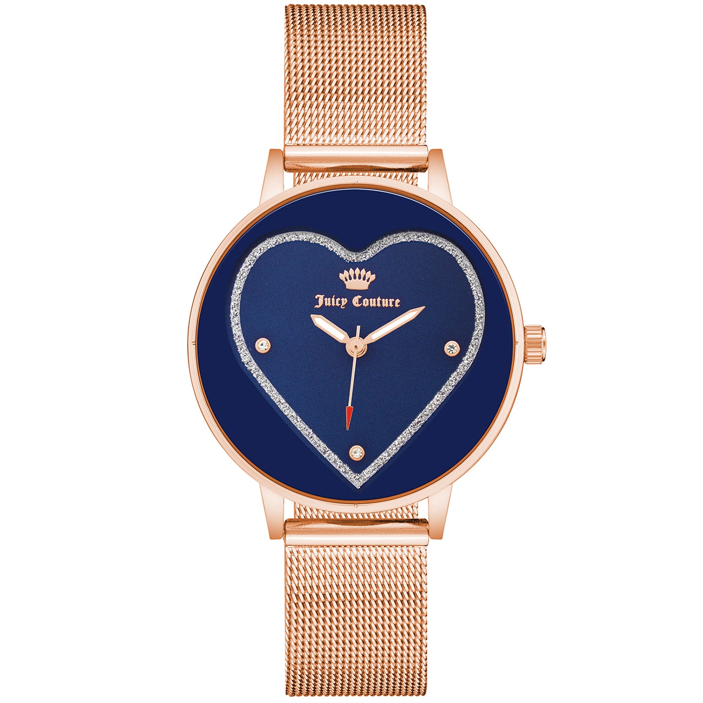 Juicy Couture JC1240NVRG Dames Horloge 38mm