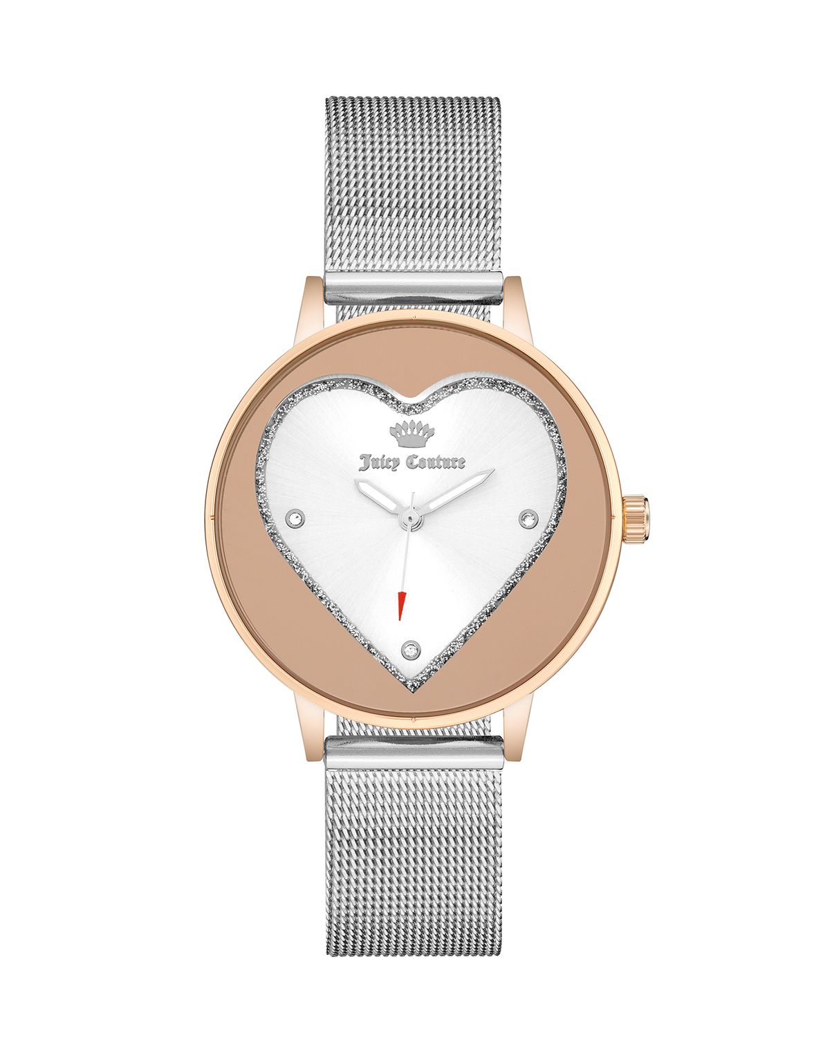 Juicy Couture JC1241SVRT Dames Horloge 38mm