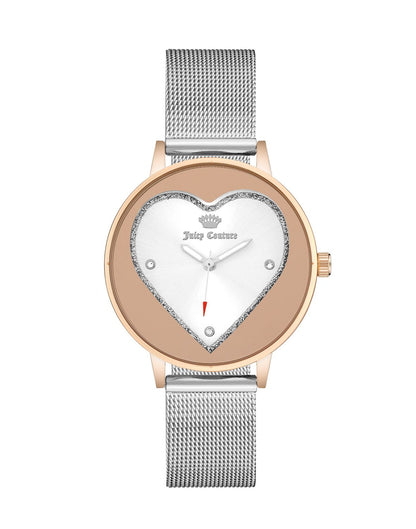 Juicy Couture JC1241SVRT Dames Horloge 38mm