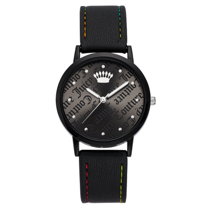 Juicy Couture JC1255BKBK Dames Horloge 36mm