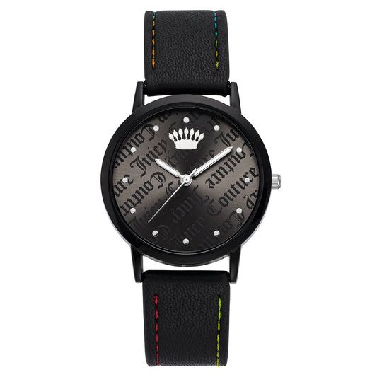 Juicy Couture JC1255BKBK Dames Horloge 36mm