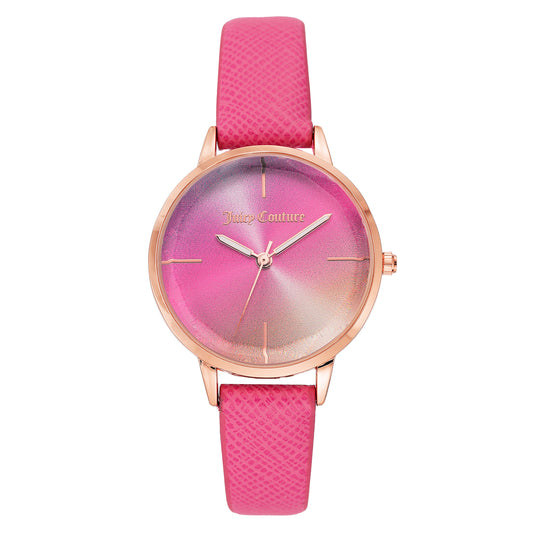 Juicy Couture JC1256RGHP Dames Horloge 34mm