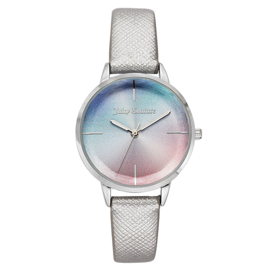 Juicy Couture JC1257LBSI Dames Horloge 34mm