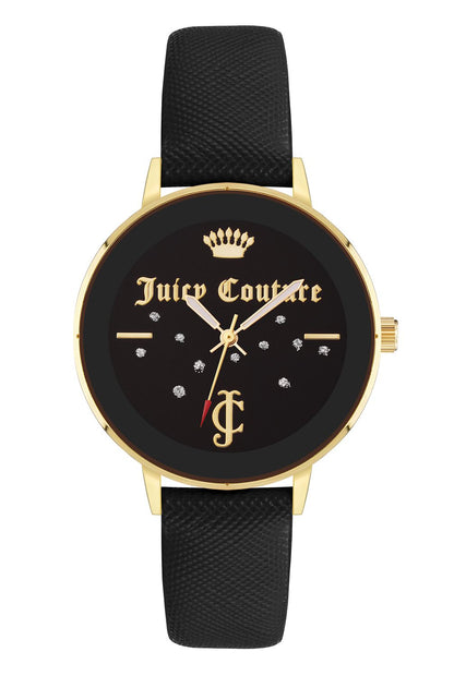 Juicy Couture JC1264GPBK Dames Horloge 38mm