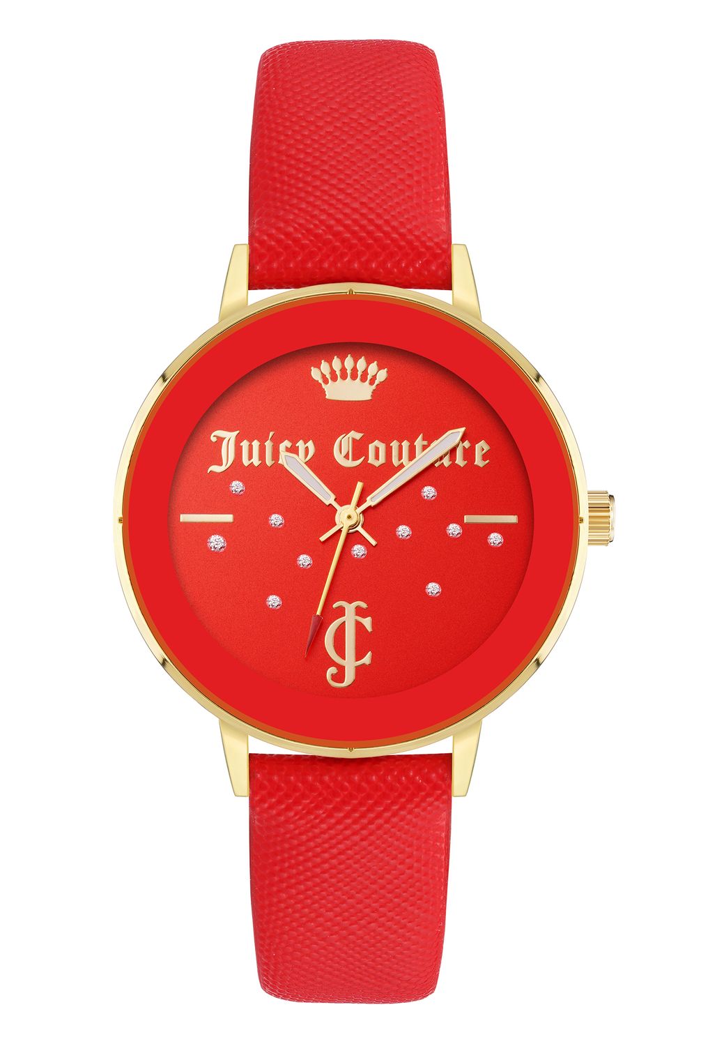 Juicy Couture JC1264GPRD Dames Horloge 38mm