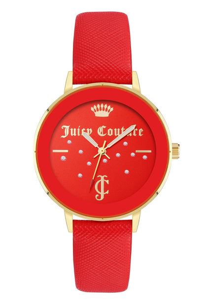 Juicy Couture JC1264GPRD Dames Horloge 38mm