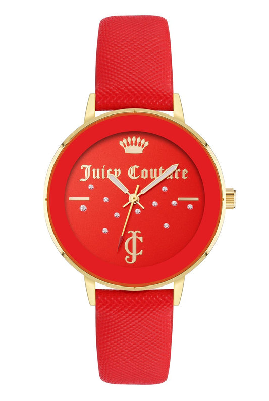 Juicy Couture JC1264GPRD Dames Horloge 38mm