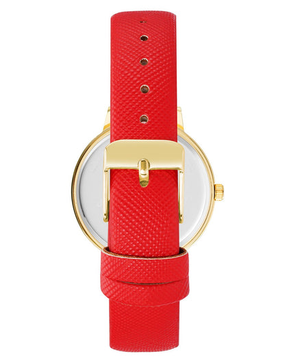 Juicy Couture JC1264GPRD Dames Horloge 38mm