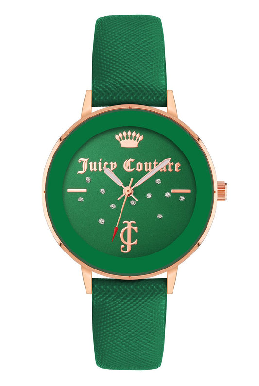 Juicy Couture JC1264RGGN Dames Horloge 38mm