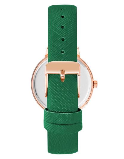 Juicy Couture JC1264RGGN Dames Horloge 38mm