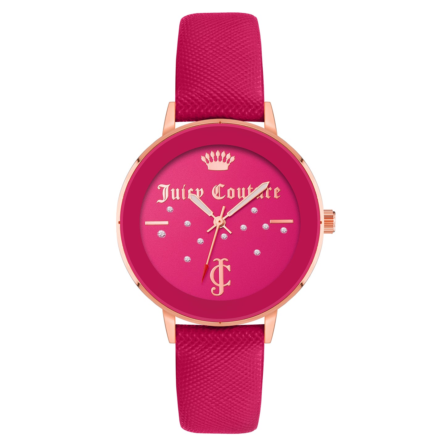 Juicy Couture JC1264RGHP Dames Horloge 38mm