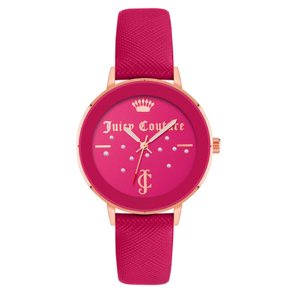 Juicy Couture JC1264RGHP Dames Horloge 38mm