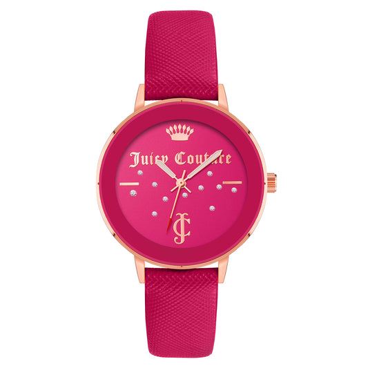 Juicy Couture JC1264RGHP Dames Horloge 38mm