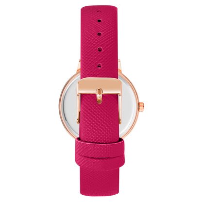 Juicy Couture JC1264RGHP Dames Horloge 38mm