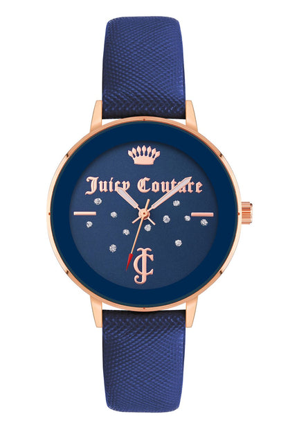 Juicy Couture JC1264RGNV Dames Horloge 38mm