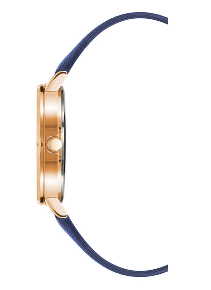 Juicy Couture JC1264RGNV Dames Horloge 38mm