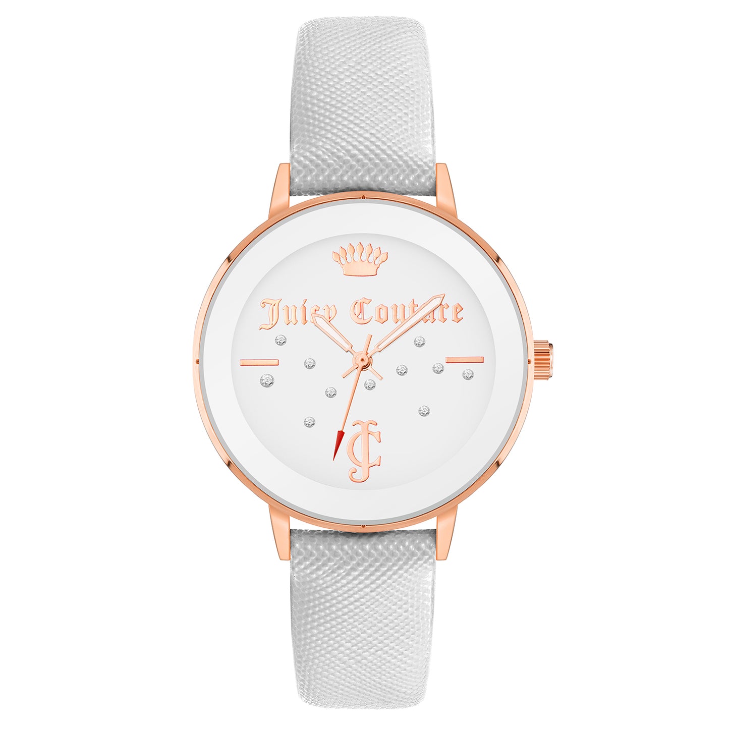 Juicy Couture JC1264RGWT Dames Horloge 38mm