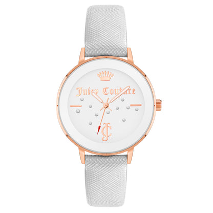 Juicy Couture JC1264RGWT Dames Horloge 38mm