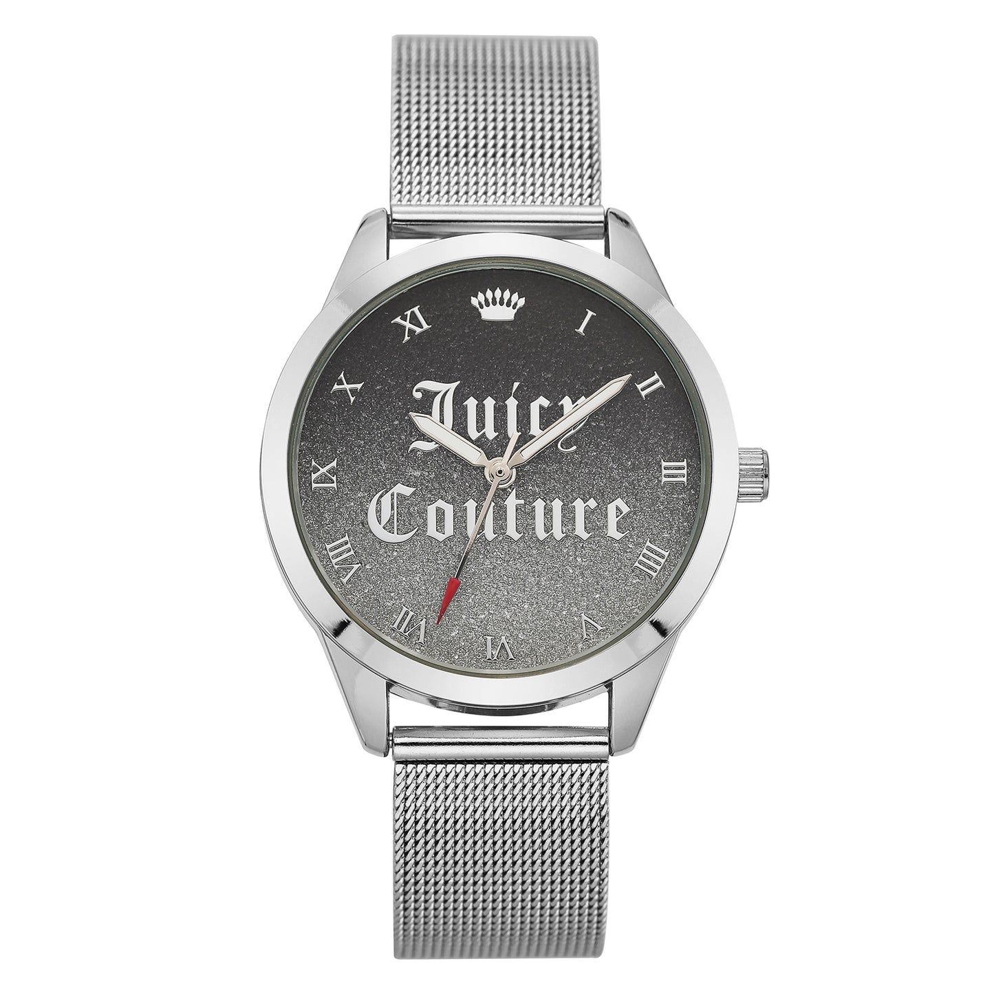 Juicy Couture JC1279BKSV Dames Horloge 35mm