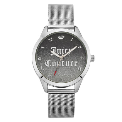 Juicy Couture JC1279BKSV Dames Horloge 35mm